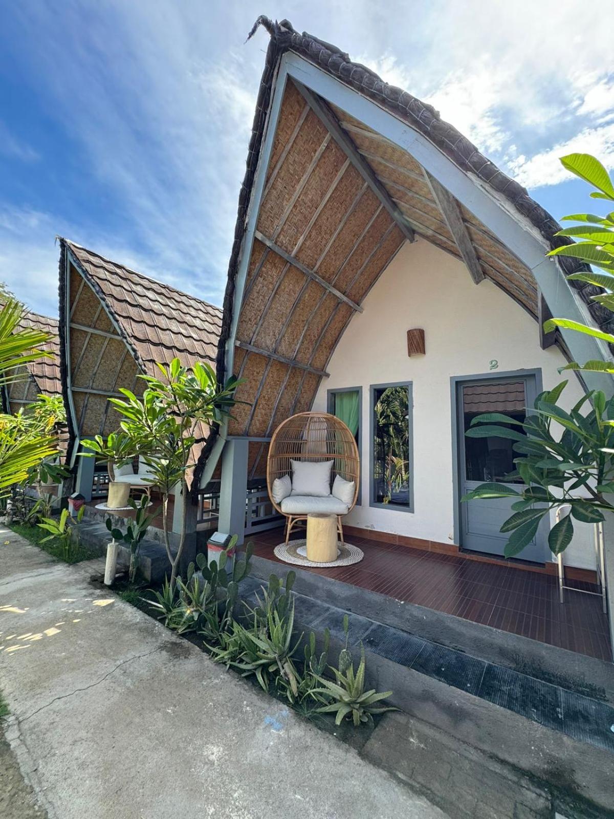 Apartamento Capacabana Gili Gili Air Exterior foto