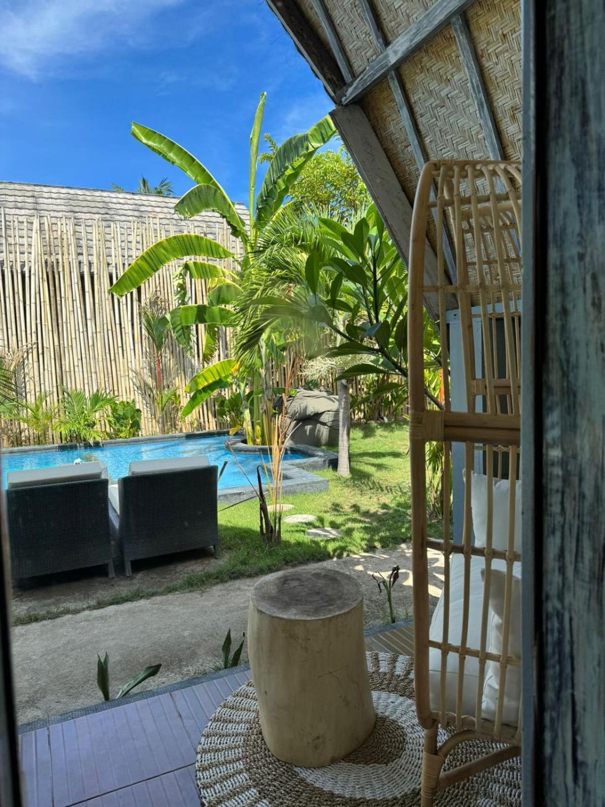 Apartamento Capacabana Gili Gili Air Exterior foto